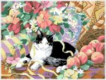 (image for) Cat on a Sofa